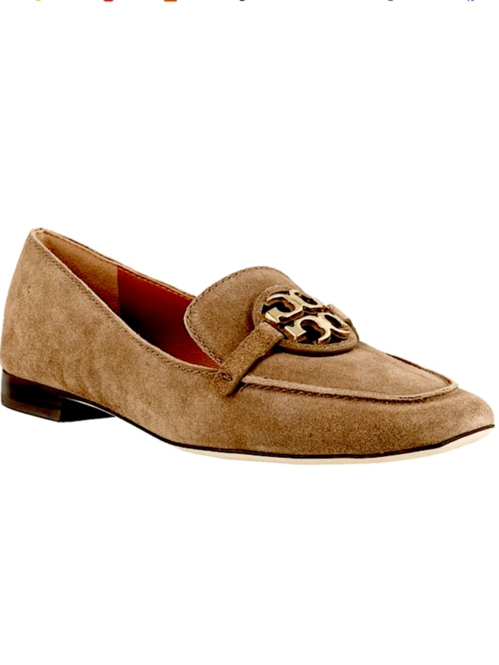 Tory Burch suede loafer